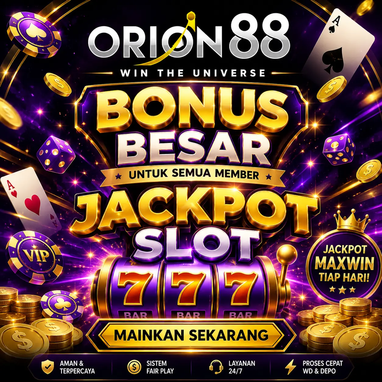 ORION88 : Aplikasi Online Special Game Server Luar Negeri Resmi 2026